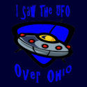 UFO over Ohio t-shirts