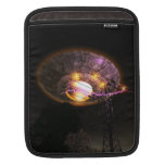 UFO Over Powerlines Rickshaw Sleeve Sleeve For iPads