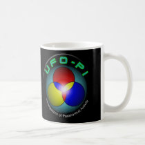 UFO-PI: "Demand The Truth" Coffee Mug