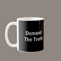 UFO-PI: "Demand The Truth" Coffee Mug
