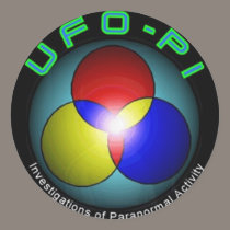 UFO-PI Triad Logo Sticker