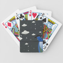 UFO playing cards playing cards