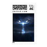 UFO POSTAGE STAMP
