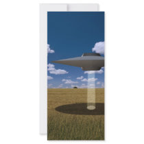UFO CUSTOM RACK CARDS