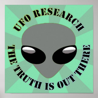 The Truth Is Out There Posters Zazzle