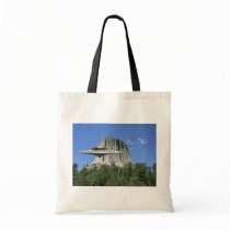 UFO Salamander at Devils Tower Canvas Bag