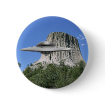 UFO Salamander at Devils Tower Pin