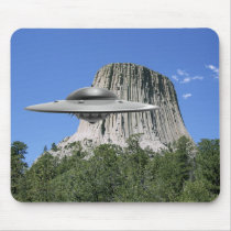UFO Salamander at Devils Tower Mousepad