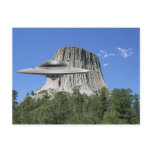 UFO Salamander at Devils Tower postcards