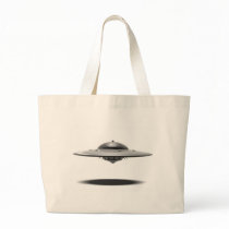 UFO Salamander Canvas Bag