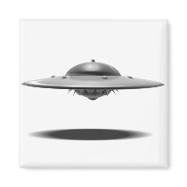 UFO Salamander Fridge Magnets
