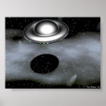 UFO Seeking Home Posters