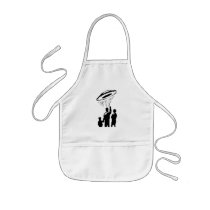 UFO Sighting Apron
