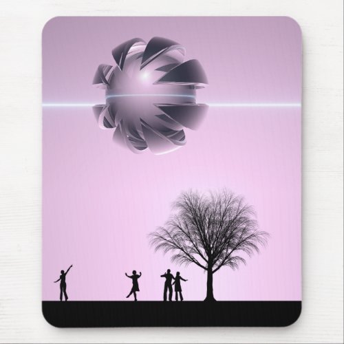 UFO Sighting mousepad