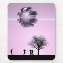 UFO Sighting mousepads by flyingdisc UFO Sighting mousepads