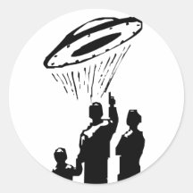 UFO Sighting Stickers