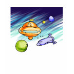 UFO Signpost TShirt