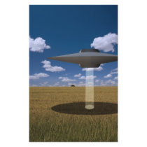 UFO PERSONALIZED STATIONERY