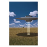 UFO PERSONALIZED STATIONERY