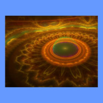 UFO -Unidentified Fractal Object posters