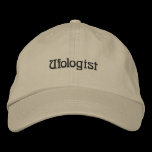 Ufologist Embroidered Field Hat embroidered hats