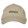 Ufologist Embroidered Field Hat Embroidered Hats