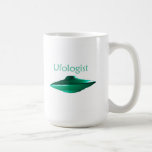 Ufologist Mug mugs