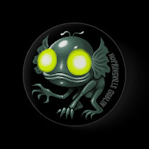 UFOLOGY: Hopkinsville Goblin buttons