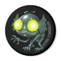 UFOLOGY: Hopkinsville Goblin Refrigerator Magnets