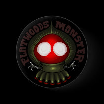 UFOLOGY: The Flatwoods Monster buttons