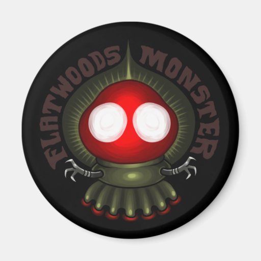 UFOLOGY: The Flatwoods Monster Magnets