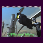 UFOs and Alien Calendar