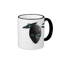 UFOs and Aliens Mug