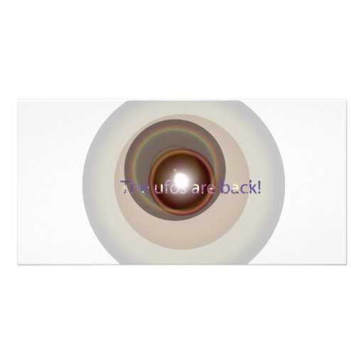 UFOs are back Photo Cards