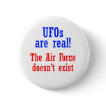 UFO's are real Pin