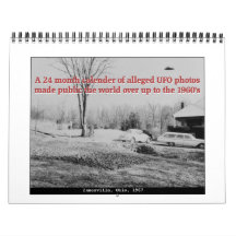UFOs clásico Calendarios