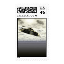 UFOs in Flight Postage postage