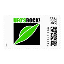 UFO's Rock #2 postage