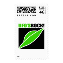 UFO's Rock #2 postage