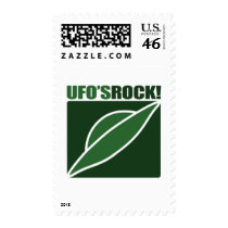 UFO's Rock #3 postage