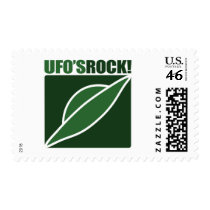 UFO's Rock #3 postage