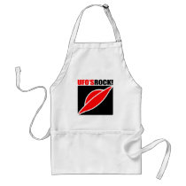 UFO's Rock! aprons