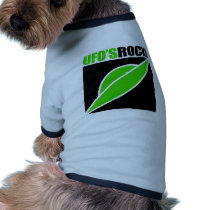 UFO's Rock! pet clothing by designs_that_rock UFO's Rock! pet clothing