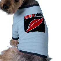 UFO's Rock! pet clothing by designs_that_rock UFO's Rock! pet clothing