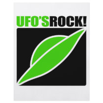 UFO's Rock! flyers