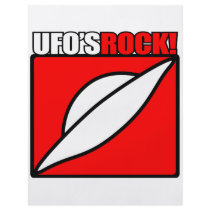 UFO's Rock! Flyers