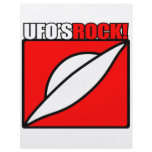 UFO's Rock! flyers