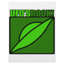 UFO's Rock! flyers
