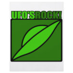 UFO's Rock! Custom Flyer