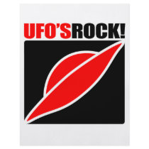 UFO's Rock! flyers